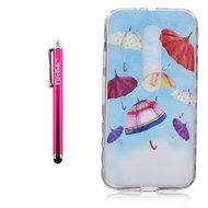 Moto G (3rd Gen) Case, Firefish Colorful Pattern TPU Durable Soft TPU Back [Soft-Flex] [Shock Absorption Technology... N94