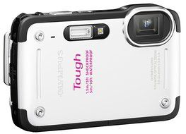 TG-620 White - 12.0 MP - International Version (No Warranty) N4