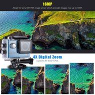Andoer 2.0in Wifi 4K 1080P 60FPS 30FPS Full HD DV LTPS LCD Waterproof 170&deg;Wide Angle Outdoor Action Sports Camera... N13