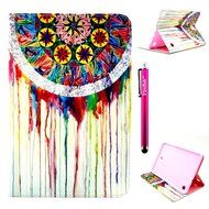 Tab A 9.7 Case, Firefish Kickstand Feature High Quality PU Leather Wallet with Card Slots Damage Resistance Case...