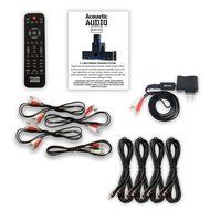 Acoustic Audio AA5102 Home Theater 5.1 Speaker System with Bluetooth and 4 Extension Cables N2