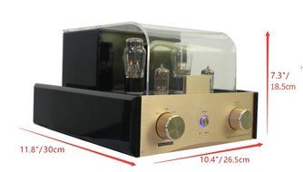 Kkika Tube Amplifier AMP Power Amplifier Excellent Sound Home Audio Hifi Stereo Amplifier