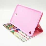 Tab A 9.7 Case, Firefish Kickstand Feature High Quality PU Leather Wallet with Card Slots Damage Resistance Case... N2