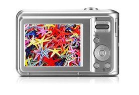 Samsung ES series ES28 12.2 MP Digital Camera - Silver N3