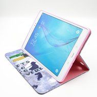 Tab A 9.7 Case, Firefish Kickstand Feature High Quality PU Leather Wallet with Card Slots Damage Resistance Case... N5