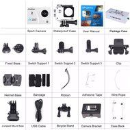 Andoer 2.0in Wifi 4K 1080P 60FPS 30FPS Full HD DV LTPS LCD Waterproof 170&deg;Wide Angle Outdoor Action Sports Camera... N17