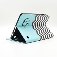 Tab A 9.7 Case, Firefish Kickstand Feature High Quality PU Leather Wallet with Card Slots Damage Resistance Case... N6