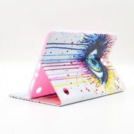 Tab A 9.7 Case, Firefish Kickstand Feature High Quality PU Leather Wallet with Card Slots Damage Resistance Case... N7