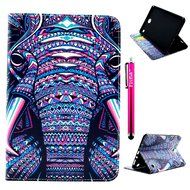 Tab A 9.7 Case, Firefish Kickstand Feature High Quality PU Leather Wallet with Card Slots Damage Resistance Case... N8