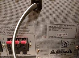 Sony STR-K650P FM/AM Stereo Receiver