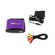 PAKITE PAT-550 5.8GHz TV Use Wireless Audio Video Transmitter and Receiver with IR Remote Control for TV STB Set-top... N7