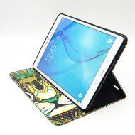 Tab A 9.7 Case, Firefish Kickstand Feature High Quality PU Leather Wallet with Card Slots Damage Resistance Case... N14