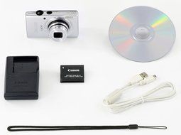 Canon Digital Camera IXY 100F (Silver) 28mm wide-angle optical zoom 8 IXY100F (SL) - International Version N5