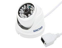 ADMOMON QD520 Peashooter 720P Mini Waterproof IR-Dome Camera Supports P2P (White) N4