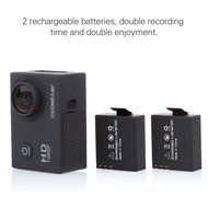 CCbetter Sports Action Camera CS710 12MP 1080P 120 Degree Wide-angle Lens Waterproof Diving Video DVR N2