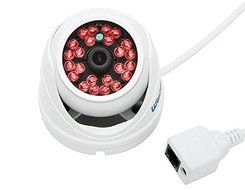 ADMOMON QD520 Peashooter 720P Mini Waterproof IR-Dome Camera Supports P2P (White) N5