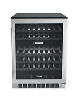 46 Bottle Dual Zone Built-In Wine Refrigerator