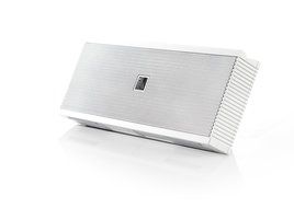 Soundfreaq SFQ-04C-G Sound Kick Speaker with Leather Case - Ghost - Retail Packaging - White