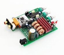 Nobsound&reg; TPA3116+LM1036 Bluetooth 4.0 CSR8630 Audio Receiver Hifi Stereo power amplifier board 50W*2 DIY N7