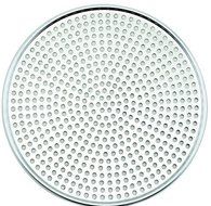 Winco AMS-9, Aluminum Mega Pizza Screen, 9-Inch Inner Diameter and 9.75-Inch Outer Diameter Pizza Crisper, Perforated...