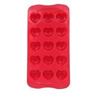 CECII Chocolate Molds, Candy Molds, Silicone Molds, Soap Molds, Silicone Baking Molds-15pcs Smile Heart Face