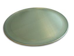 Alegacy SA13 Eagleware Professional Aluminum Coupe Rim Pizza Tray, 13-Inch