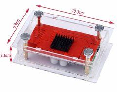 INSMA TDA7492P 50W+50W Dual Channel Wireless Bluetooth 4.0 Audio Receiver Digital Amplifier Board with 3.5mm Plug... N12