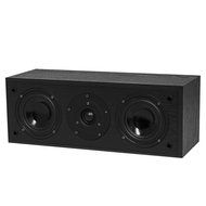 Fluance AVC Acoustic Two-way Center Channel Speaker for Home Theater