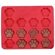 Ticent Dog Paws and Bones Cake Pan Baking Molds for Kids, Pets, Dog-lovers Cookie Treats, 100% Food Grade Silicone... N4