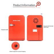 Sweden Dometic Mobicool 15L, 507oz Mini Portable Refrigerator Red 220V AC, 12V DC N4