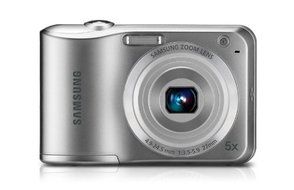Samsung ES series ES28 12.2 MP Digital Camera - Silver N4