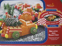 Williams Sonoma Kids Winter Wonderland Car Cake Pan