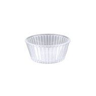 Gessner Products IW-0364A-CL 4.5 oz. Fluted Ramekin- Case of 12