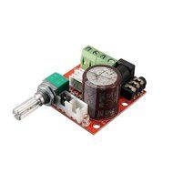 Solu &reg; 12v Mini Hi-fi Pam8610 Audio Stereo Amplifier Board / 2x10w Dual Channel D Class//12v Mini Hi-fi Pam8610... N5