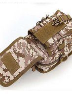 SB@Military Style Outdoor Sports Bag-Shoulder Bag-Waist Bag , brown