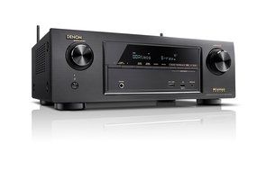 Denon AVR-X1200W 7.2 Channel Full 4K Ultra HD AV Receiver with Bluetooth and Wi-Fi N3