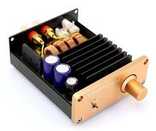 Nobsound TDA7498E Dual Class-D Digital Audio Amplifier HiFi Amp with Power Supply