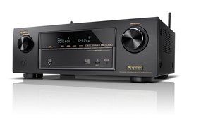 Denon AVR-X1200W 7.2 Channel Full 4K Ultra HD AV Receiver with Bluetooth and Wi-Fi N4