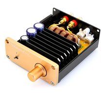 Nobsound TDA7498E Dual Class-D Digital Audio Amplifier HiFi Amp with Power Supply N2