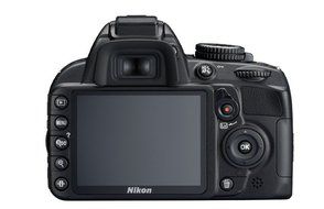 Nikon D3100 Digital SLR Camera Body (Kit Box) No Lens Included - International Version (No Warranty) N2