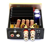 Nobsound TDA7498E Dual Class-D Digital Audio Amplifier HiFi Amp with Power Supply N3