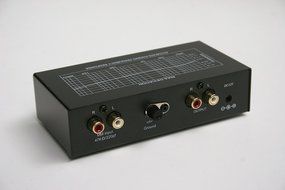 TCC TC-750 BLACK Audiophile Phono Preamp; includes optional PREMIUM HIGH POWER AC Adaptor
