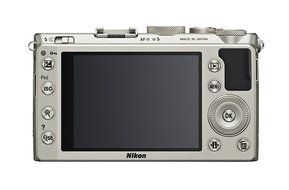 Nikon COOLPIX A 16.2 MP Digital Camera with 28mm f/2.8 Lens (Silver) (Discontinued by Manufacturer) N3