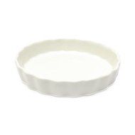 Maxwell and Williams Basics Flan Dish, 6-Inch, White