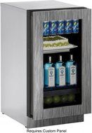 U-Line U3018RGLINT00B 18&quot; Built In Compact Refrigerator with 3.6 cu.ft. Capacity, in Panel Ready