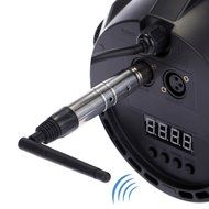 Docooler 23DBM High Power 1000M Ultra Long Distance 2.4G ISM DMX512 Wireless Female XLR Receiver Lighting Controller... N3