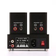Gemtune APPJ PA1501A mini tube amplifier with 6AD10 tube(Silver)