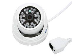 ADMOMON QD520 Peashooter 720P Mini Waterproof IR-Dome Camera Supports P2P (White) N8