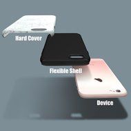 iPhone 6S Case, ZEBEC iPhone 6 Designer Pattern case [Shockproof]-[Dual Layer] Protective Slim Dual Hard Case... N24