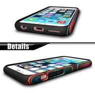 iPhone 6S Case, ZEBEC iPhone 6 Designer Pattern case [Shockproof]-[Dual Layer] Protective Slim Dual Hard Case... N27